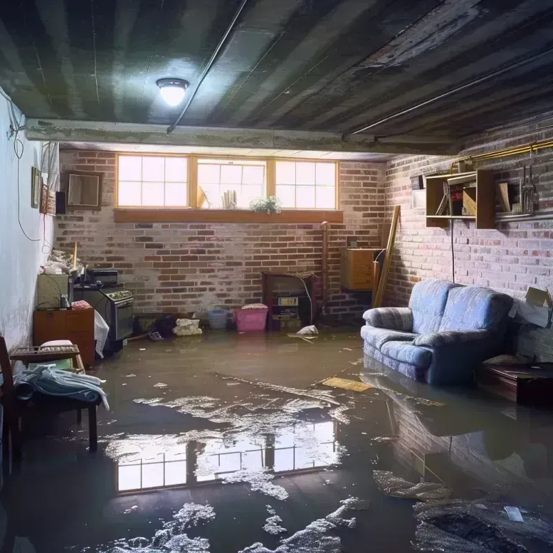 Flooded Basement Cleanup in Gordonsville, TN